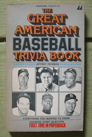 The Great American Baseball Trivia Book.