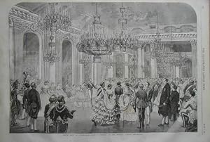 Sweden: State Ball at Stockholm.
