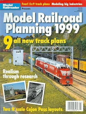 MODEL RAILROAD PLANNING 1999. (MODEL RAILROADER.)