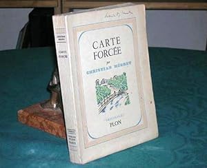 Carte forcée - Édition originale.