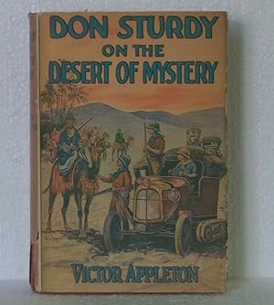 Don Sturdy on the Desert of Mystery or Autoing in the Land of the Caravans
