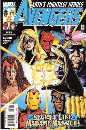 Behind The Masque!- The Avengers Volume 3 (# 32)