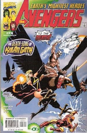 The Death Song Of Kulan Gath, Part 1- The Avengers Volume 3 (# 28)