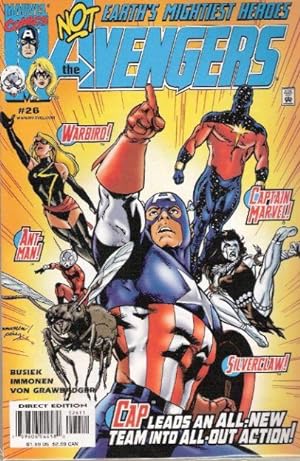 Under Cover Of Night! The Avengers Volume 3 #26