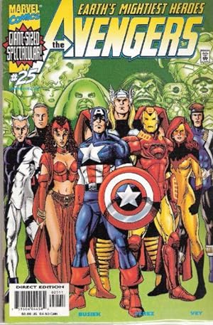 The Ninth Day- The Avengers Volume 3 # 25