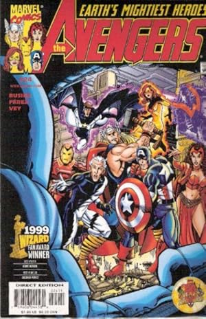 Harsh Judgments -The Avengers Volume 3 #24