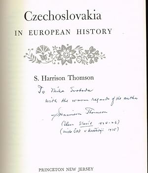Czechoslovakia in European History (Second Enlarged Edition)