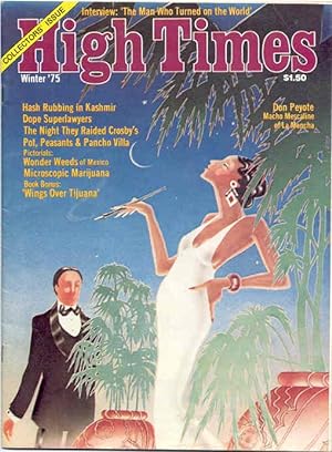 High Times, Winter '75, Vol 1 No. 3: Collectors' Issue