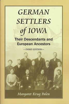 German Settlers of Iowa: Their Descendants and Their European Ancestors