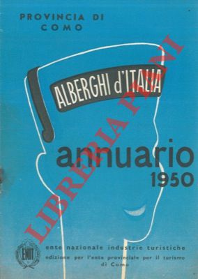 Annuario alberghi d'Italia 1950. Provincia di Como.