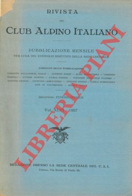 Rivista del Club Alpino Italiano. Pubblicazione mensile.