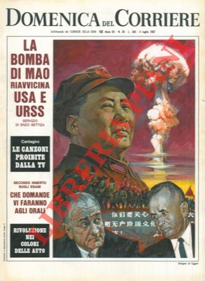 L'esplosione atomica in Cina riavvicina USA e URSS.
