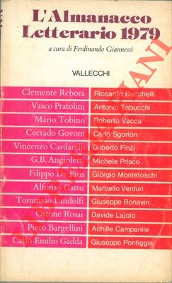L' Almanacco letterario 1979.
