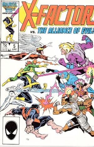 X-Factor vs. The Alliance Of Evil- X-Factor Volume 1 (# 5)