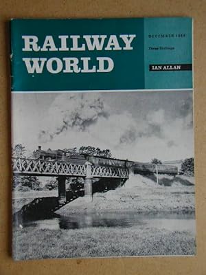 Railway World. December 1966. Vol. 27 No. 319.