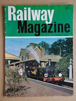 Railway Magazine. August 1966. Vol. 112 No. 784.