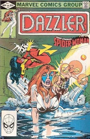 Dazzler Issue # 15