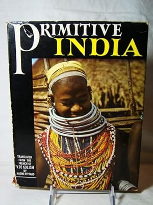 Primitive India Expedition "Tortoise" 1950-1952 Africa-Middle East-India.