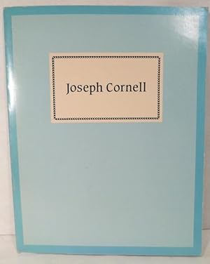 Joseph Cornell - Abril - Mayo 1984