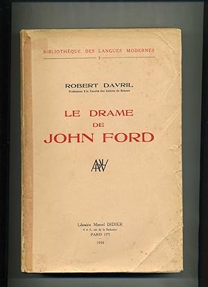 LE DRAME DE JOHN FORD.
