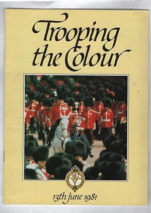 Trooping the Colour on the Horse Guards Parade in Celebration of the Birthday of Her Majesty the ...