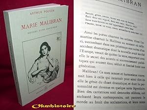 Marie Malibran. Histoire dune cantatrice. Réimpression de lédition de Paris, 1911