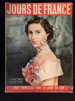 JOURS DE FRANCE-N°41-DU 20 AU 27 AOUT 1955