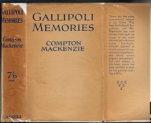 Gallipoli Memories
