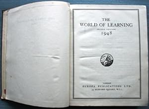 The world of learning 1948