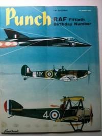 PUNCH RAF Fiftieth Birthday Number 13 MARCH 1968