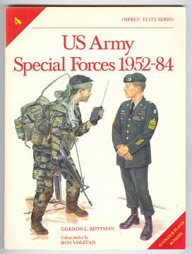 US ARMY SPECIAL FORCES 1952-84