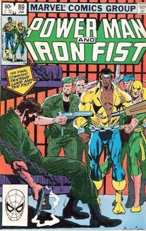 Power Man & Iron Fist Issue # 89