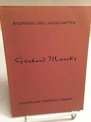 Gerhard Marcks: Bildnisse Und Landschaften. Skulpturen, Handzeichnungen Und Aquarelle