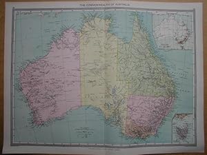 The Commonwealth Of Australia.