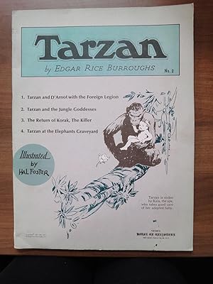 Tarzan - Set of 3 Comics from House of Greystoke: No. 2, No. 5, No. 6