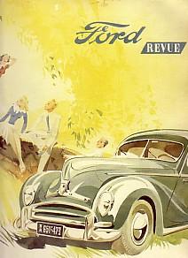 Sonderdruck: Unterwegs mit Ford in den 50ern.