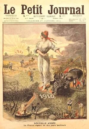 Le PETIT JOURNAL Supplément illustré. Annata completa 1911 (anno XXII)