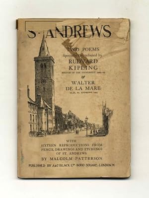 St. Andrews, Two Poems - 1st Edition