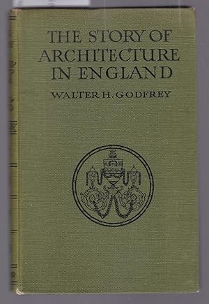 The Story of Architecture in England Vol.2 From Tudor Times to the End of the Georgeian Period