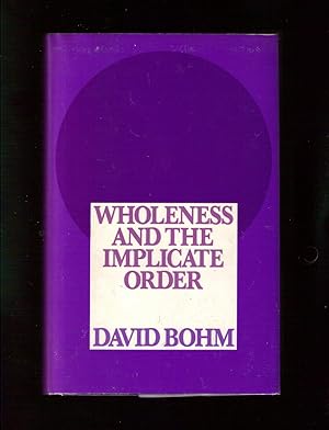 Wholeness and the Implicate Order. First Edition, Second Correction