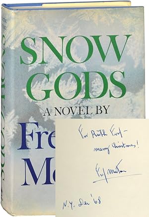Snow Gods (Signed First Edition, actress Ruth Ford's copy)