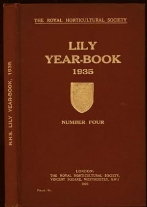 Lily Year Book 1935, The: Number Four