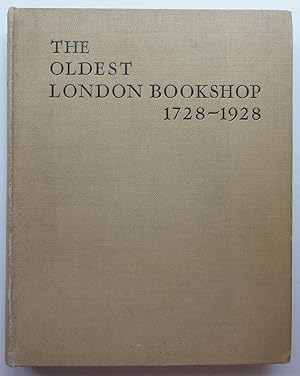 The Oldest London Bookshop: A History of Two Hundred Years
