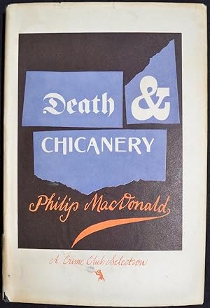 DEATH & CHICANERY: A COLLECTION OF TALES