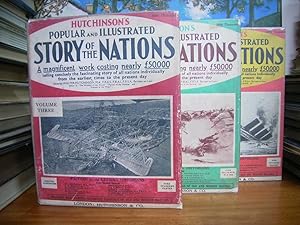 HUTCHINSON'S STORY OF THE NATIONS VOL.I-III