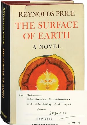 The Surface of Earth (Signed Hardcover, actress Ruth Ford's copy)