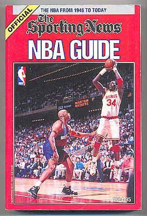 The Sporting News Official NBA Guide 1994-95