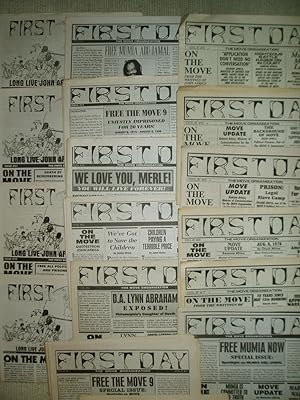 First Day [a collection of 21 issues ca. May 1994 - January 2001]