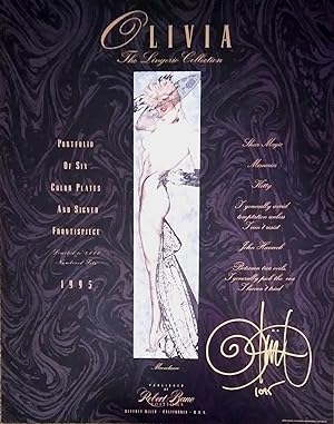 Olivia: The Lingerie Collection / signed and numbered portfolio and frontispiece / Robert Bane Ed...