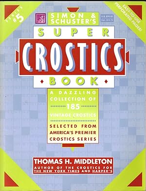 Simon & Schuster's Super Crostics Book / Series #5